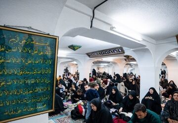شب بیست و سوم ماه مبارک رمضان در حرم مطهر رضوی