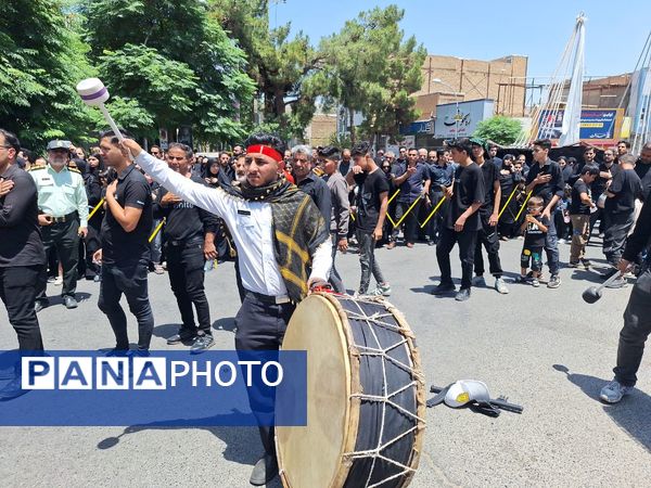 عاشورای حسینی در سبزوار