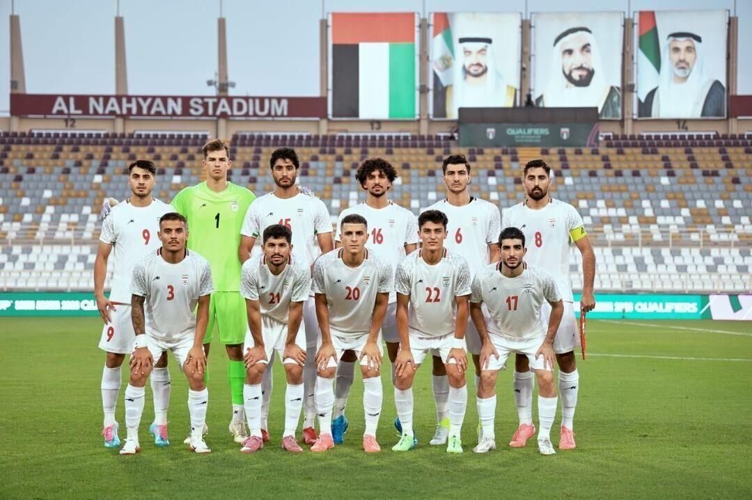 ایران – روسیه؛ آغاز رقابت‌های تیم ملی امید در ماناس‌