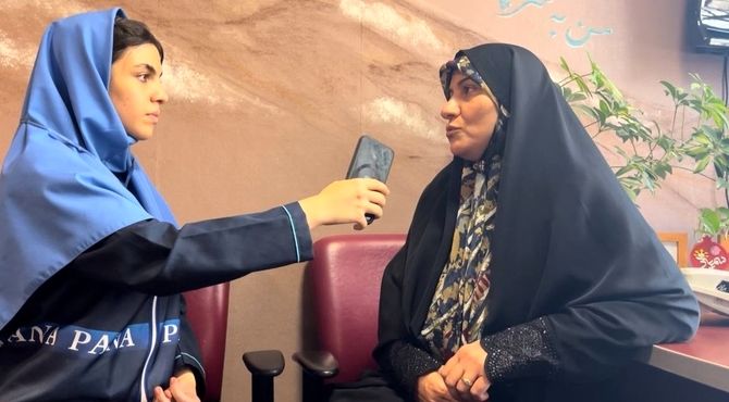 آغاز فصل تازه در دبیرستان فرزانگان ۵