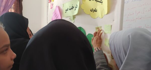 هفته ماها در دبستان شهید نجفی فدافن