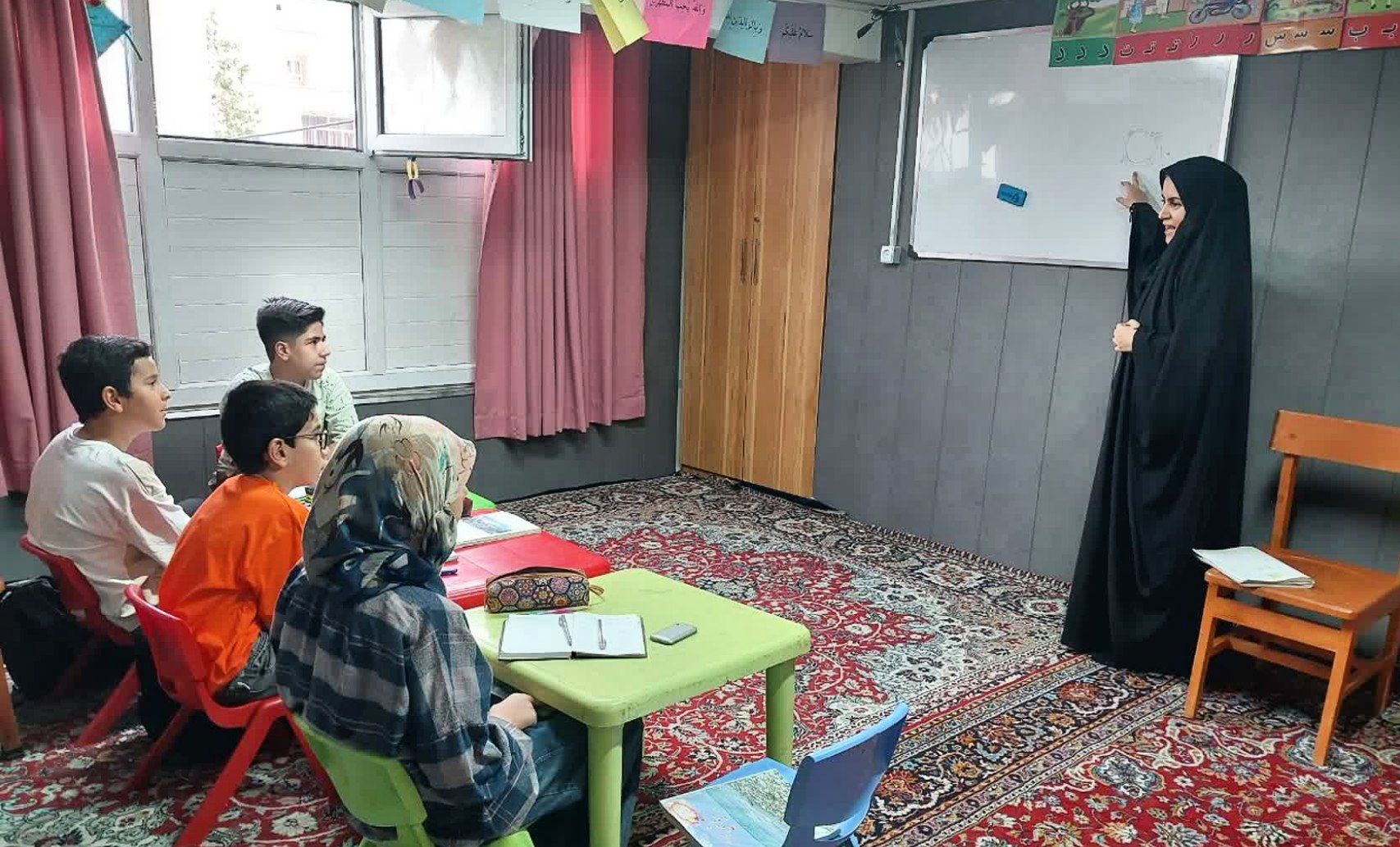 پویش نذر آموزش در مساجد فردیس راه‌اندازی شد