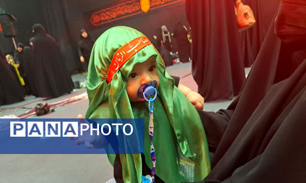 همایش شیرخوارگان حسینی(ع) در قم -3