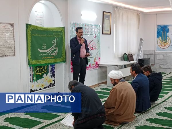 تجلیل از اعضای فعال بسیج دبیرستان نمونه آیت‌الله خامنه‌ای کاشمر