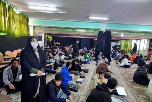 برگزاری آزمون لیگ جت در منطقه ۱۶ تهران