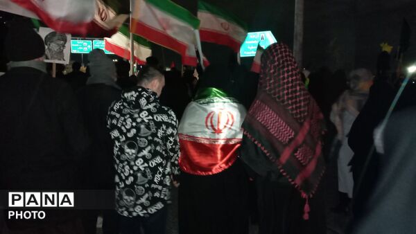 چهارشنبه‌سوری ایرانی هابا موشک های حاج قاسم در تل آویو