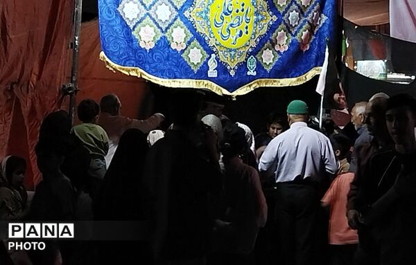 چایخانه بلوار جمهوری در نود و پنجمین شب از اجتماعات 