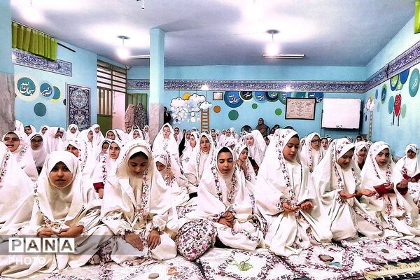 صفی از آرامش در مدرسه صابران یک شهریار