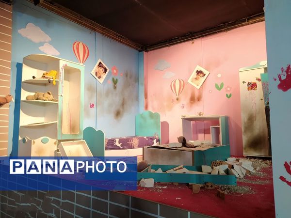 حضور پرشور عاشقان اباعبدالله در کشتی نجات محرم