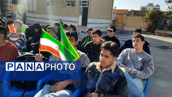 نواختن زنگ استکبارستیزی در مدارس کهگیلویه و بویراحمد 