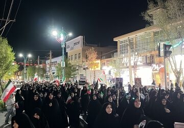 اجتماع زینبی‌ها در اشکذر