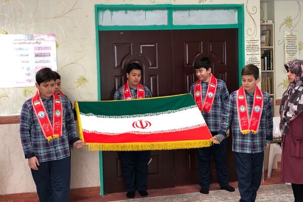 جشن نیکوکاری در مدارس ناحیه دو شهرری 