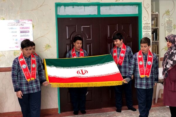 جشن نیکوکاری در مدارس ناحیه دو شهرری 