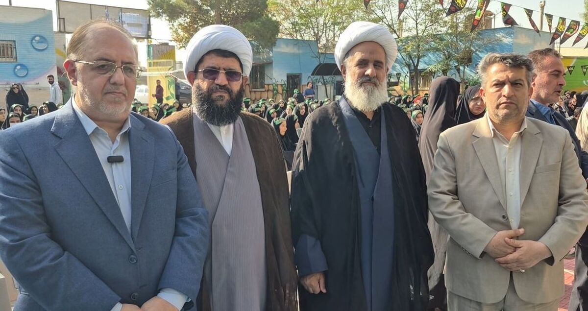 مشارکت در بازسازی عتبات عالیات، فرصتی برای تعمیق پیوند معنوی دانش‌آموزان با فرهنگ اهل‌بیت(ع) است