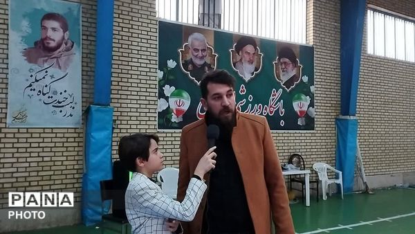 مسابقات مینی والیبال پسران ساوجبلاغ