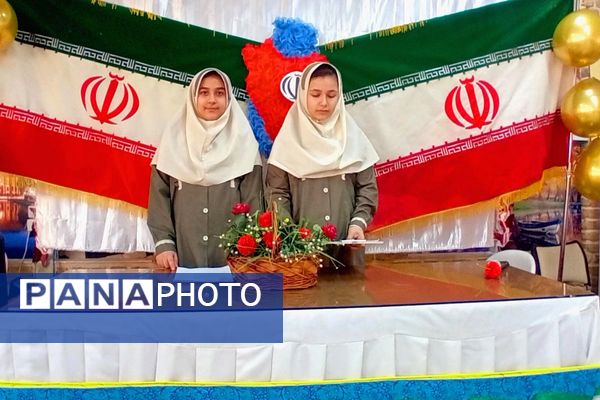 جشن پیروزی انقلاب اسلامی در مدرسه دکتر کیهانی1