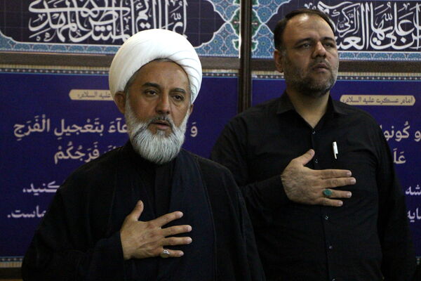 مراسم روضه اباعبدالله حسین (ع) در دفتر نماینده ولی فقیه یزد