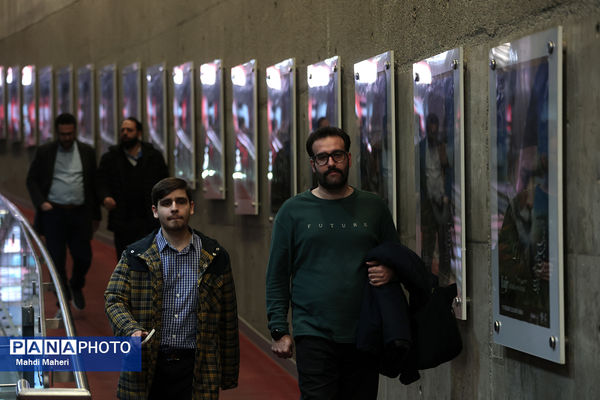در حاشیه چهل‌وچهارمین جشنواره ملی فیلم فجر