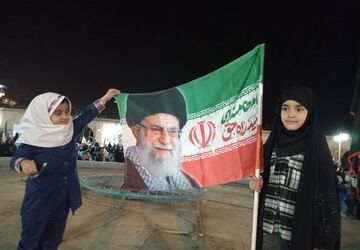 چهلمین قرار شبانه در شهر خیمه‌های برافراشته حسینی