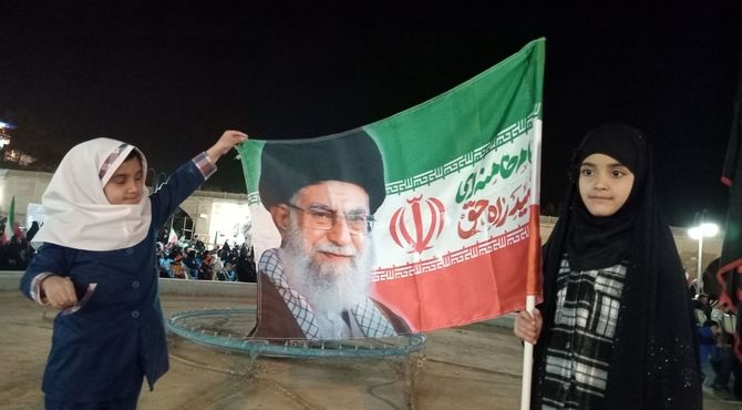 چهلمین قرار شبانه در شهر خیمه‌های برافراشته حسینی