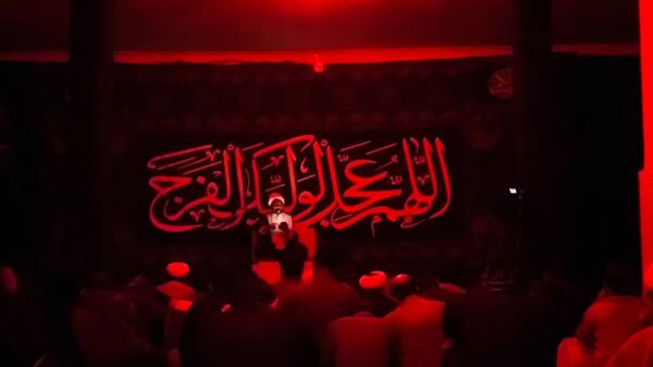 مراسم باشکوه ایام فاطمیه در هیات ریحانه النبی رودبار جنوب