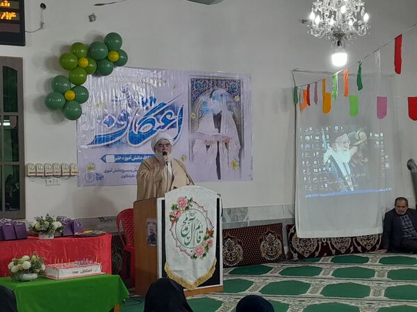 آیین افتتاحیه مراسم معنوی اعتکاف
