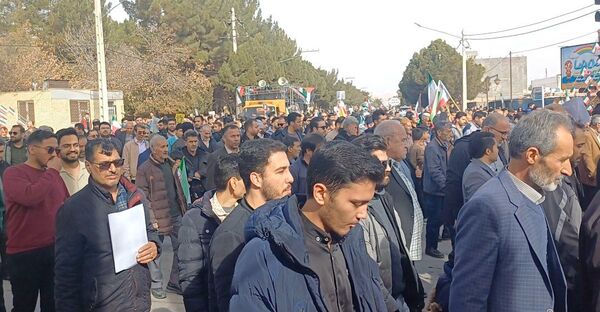 حضور باشکوه مردم جاجرم در جشن چهل و پنجمین فجر انقلاب