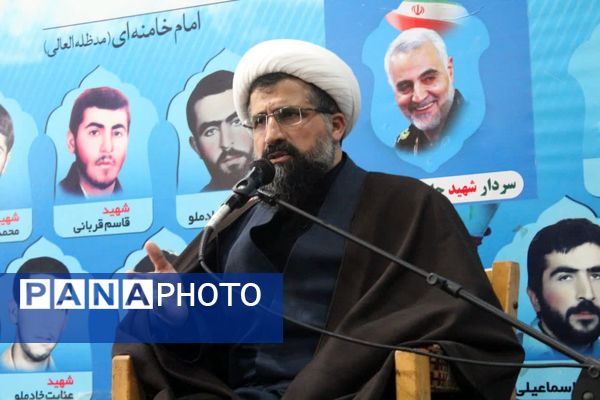 یادواره شهدای پایگاه مقاومت حضرت علی اصغر (ع) گلوگاه 