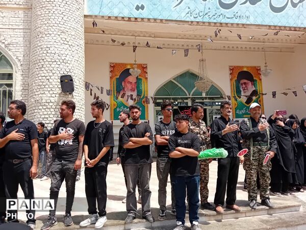 حضور هیئات روستاهای همجوار در امامزاده سید محمد (ع) کاشم