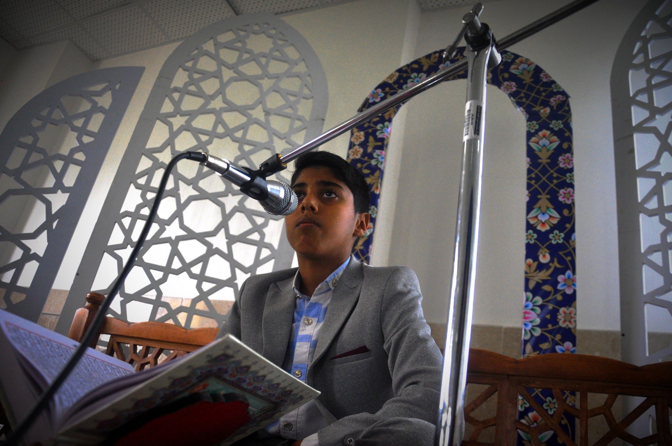 رقابتی شیرین از جنس قرآن