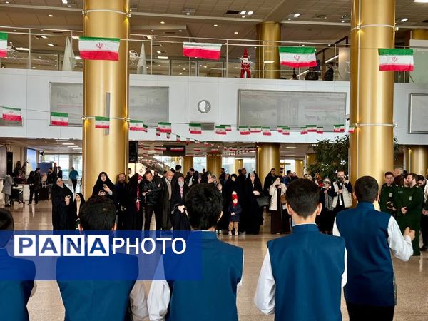 ویژه‌برنامه چهل و ششمین فجر انقلاب در فرودگاه شهید هاشمی نژاد مشهد