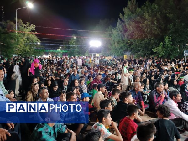 مهمانی غدیر به میزبانی گناباد