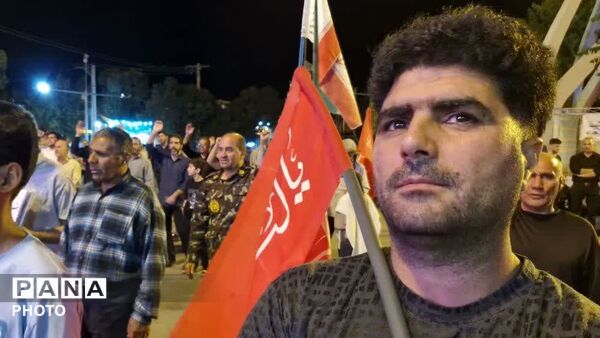 نورآباد استمرار بیعت با ولایت را در شب صد و پنجاه و نهم فریاد زد