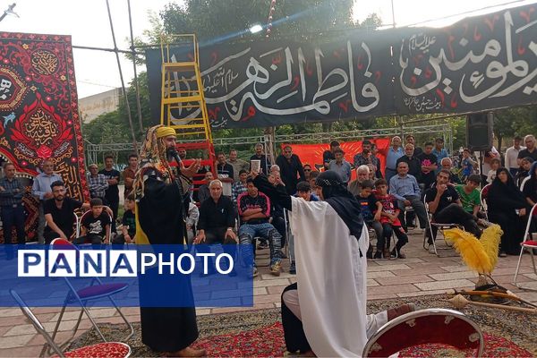 تعزیه‌خوانی دهه دوم محرم در بهارستان‌۲