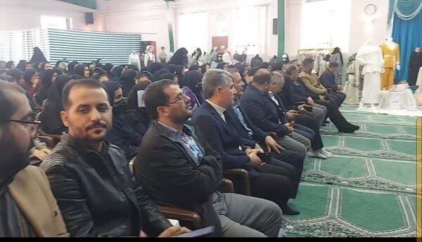 نمایشگاه هنر در دبیرستان دخترانه نور دانش