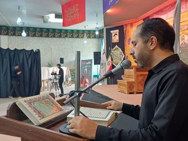 ویژه برنامه رهروان زینبی در آستان مقدس حضرت سیدان‌الکریمان 