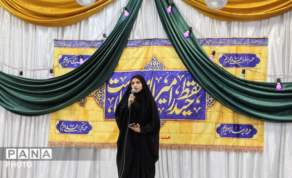 نسیم نشاط در «مسجد امام حسن مجتبی»؛ جشنی به وسعت عید غدیر برای دختران محله