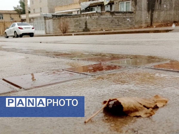 یک روز بارانی در لردگان 