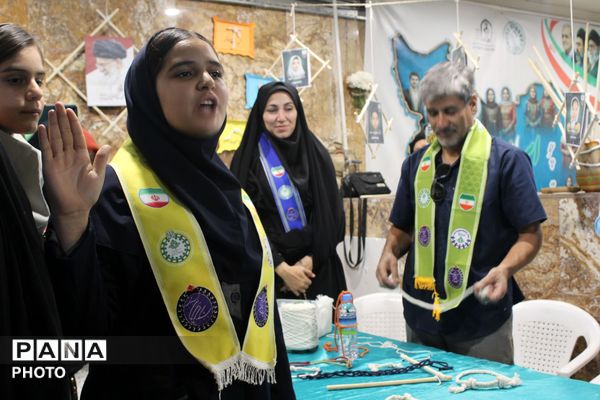 حضور مدیرکل آموزش‌وپرورش خراسان رضوی در پاتوق بر مدار ایران سازمان دانش‌آموزی خراسان رضوی