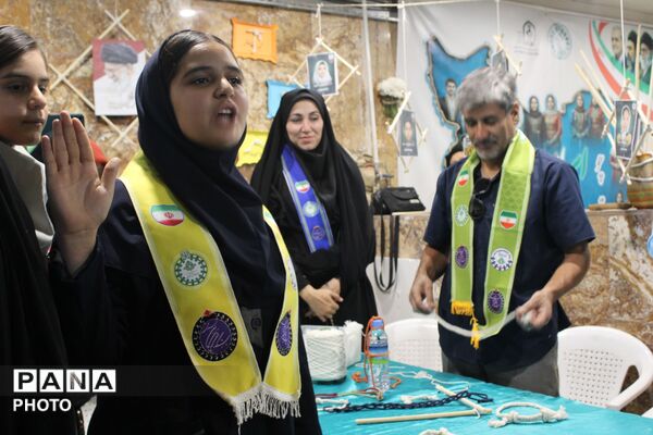 حضور مدیرکل آموزش‌وپرورش خراسان رضوی در پاتوق بر مدار ایران سازمان دانش‌آموزی خراسان رضوی