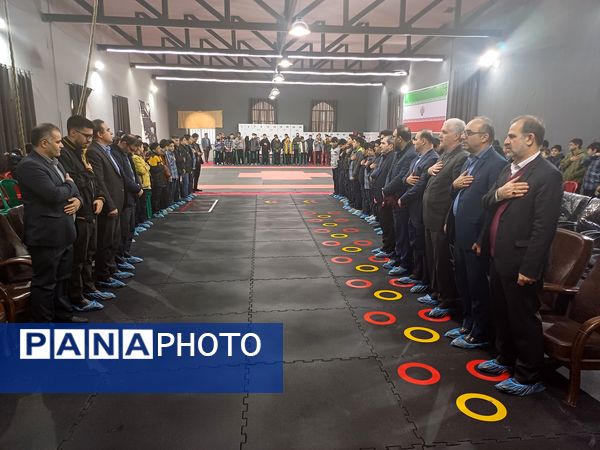 افتتاحیه سالن فرهنگی ورزشی رشد