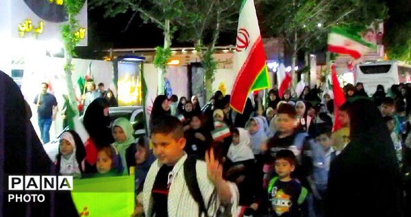 چهل و پنجمین قرار شبانه مردم کاشمر