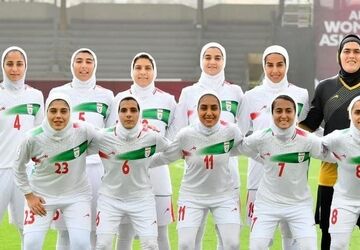 تیم ملی فوتبال بانوان به مصاف ازبکستان می‌رود