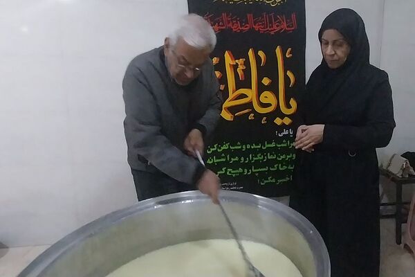 گرامیداشت شهادت حضرت فاطمه (س) در دبستان شهید مجید مجیدی ناحیه دو شهرری 