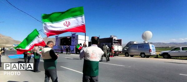 رزمایش جان فدا در شهرکرد