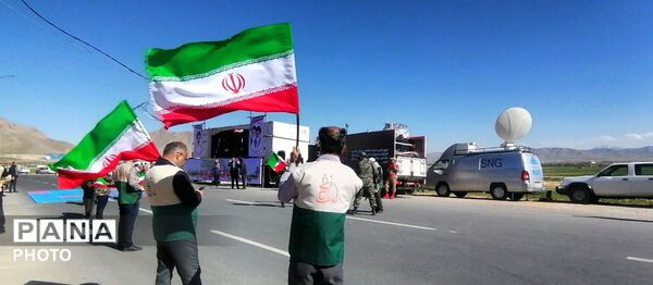 رزمایش جان فدا در شهرکرد
