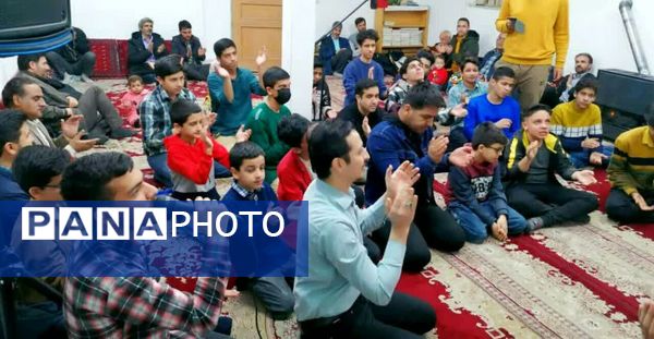 جشن عید مبعث حضرت محمد(ص) در شهرستان کاشمر