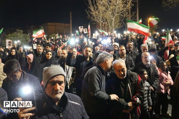 جلوه‌هایی از اتحاد و همبستگی ملی در اجتماعات شبانه مردم شهرستان قرچک