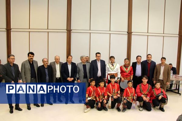  تکریم بازنشستگان در تالار مهستان شهرستان سملقان