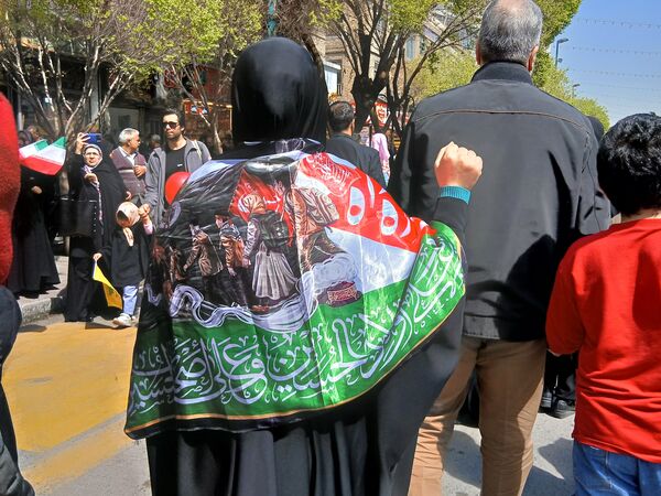 حضور پرشور مردم ولایت مدار مشهدی در راهپیمایی روز قدس
